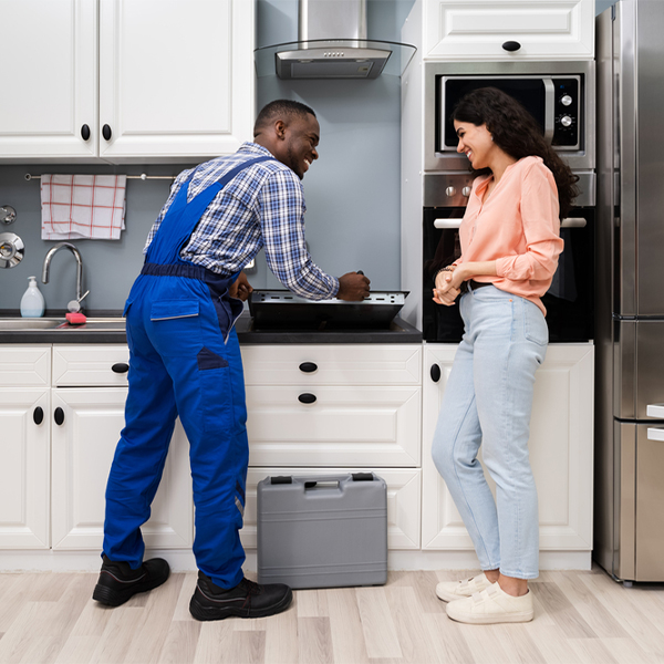 can you provide an estimate for cooktop repair before beginning any work in Little Rock MS